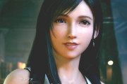 FF7のティファってほぼ完璧な女なのに、何故そこまで人気が沸騰しないのか？