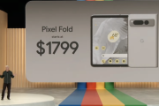 Google、初の折りたたみスマホ「Pixel Fold」を正式発表。価格は25万3000円
