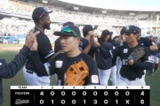 5月18日　ロッテ６－４日本ハム　先発メルセデスが初回4失点も荻野・岡の1・2番コンビが計8安打の大暴れで見事な逆転勝利！