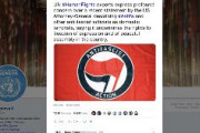 国連、テロ組織ANTIFAを擁護ツイート　→こっそり削除