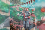 【FF14】黄金のレガシー発売を記念してパリのストア前にハイクオリティなグ・ラハ・ティアのアートワークが展示！