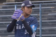 西武甲斐野 いきなり156キロ無失点2奪三振「誤作動かな」