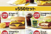 ひるマック「ビッグマックセット?600円です」これコスパ良くね？