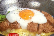 【画像】「こういうのでいいんだよ」ってカツ丼、発見される