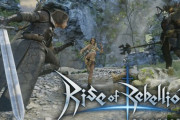 『Rise of Rebellion～地罰上らば竜の降る～』の体験版が配信開始！