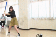 【画像】声優・楠木ともりのバッティングフォームｗｗｗｗｗｗｗ