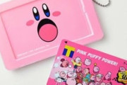 「カービィ Tカード」歴代カービィが集結した30周年デザイン！可愛いスライドケースも発売