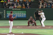 【巨人対楽天オープン戦】巨人・坂本、２アウト満塁で見逃し三振…今日三打席ノーヒット…