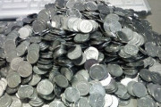 1円玉、増税によって消滅！？流通枚数が年々減少へ