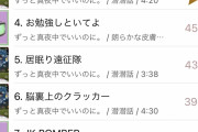 【画像】ワイ発達障害、ガチで同じ曲しか聴いてない…