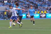◆悲報◆G大阪アラーノ、日本代表DF高井幸大に引きずり倒されたのに🟥紙どころかファールすらも取ってもらえず！忖度？