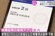 ワクチン接種証明アプリ、今日から運用開始