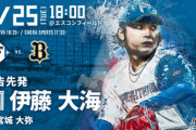 【日ハムvs.オリックス4回戦】1（二）奈良間　8（捕）伏見