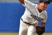 巨人3位指名の田中千晴、189センチの体格から153キロを出すかなりヤバいピッチャー