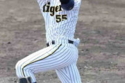 阪神・陽川が急きょ1軍昇格へ　前日まで2軍・由宇遠征に同行