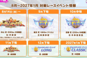 【ウマ娘】次に予定されている11月の長距離LoHはこうなりそう。