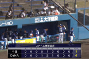 【試合結果】[2020/2/21] DeNAベイスターズ対中日ドラゴンズファーム練習試合は1-4で勝利　森のヒット＆盗塁、細川のHRなど