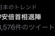 【緊急速報】 安倍首相退陣？なんか凄いことになってるみたいだが・・・