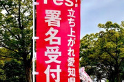 負ける時は僅差で負ける。 あなたが「署名しとけば良かった」なんて後悔しても