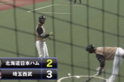 【練習試合vs西武】日ハム、7回に近藤の併殺打の間の得点で1点差に詰め寄る