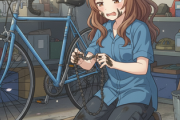 初めての自転車のチェーン交換失敗した😭