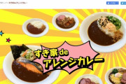 【悲報】すき家さん、新メニューのカレーで遊んでしまうwwwwwwww（画像あり）