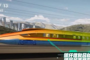 時速453キロ、中国が世界最高速の高速列車の試験運行に成功！