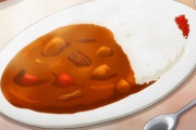 道の駅たばやまが開発した「落石カレー」が話題に