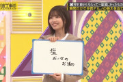 中西アルノちゃん、親に塩で清められるｗ【乃木坂46】