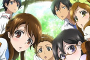 オリジナルTVアニメ「グラスリップ」のYouTube無料配信が決定！！