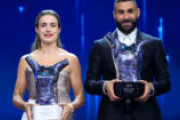 【ラ・リーガ】UEFA男女年間最優秀選手＆監督賞が発表　CL制覇のレアルからベンゼマ＆アンチェロッティ監督が受賞