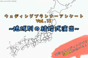 あなたの地域での結婚式の常識