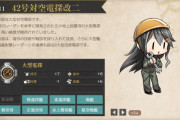 【艦これ】ランカー褒賞配布！ 新装備電探の妖精さんは・・・榛名！？