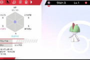 【ポケモン剣盾】特性間違えて育てることはたまにあるよな