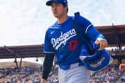大谷翔平、2打数無安打も雷雨ノーゲーム　打率.583のまま…次戦は11日Dバックス戦