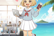 仕事を辞めずに海外旅行に行く方法を考えるトピ