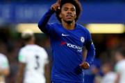 【プレミアリーグ】ウィリアン、チェルシーに一転残留か　今週中にも契約延長の可能性