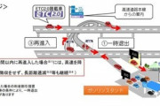 高速道路「賢い料金」の一時退出時間を延長へ　「十分休憩できない」の声に対応