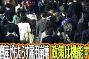 阿鼻叫喚が現実に　中国、大リストラ時代到来　企業倒産がもたらす雇用崩壊　[10/6]
