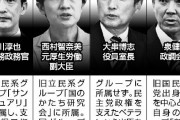 立民、代表選の公示４日前なのに、候補者ゼロ　重鎮「適任者がおらん」
