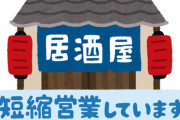 時短要請に応じない飲食店、都内に数千店あることが判明！加藤官房長官「9割は協力してもらっているが…」