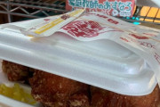 【画像】日本亭の唐揚げ弁当、レベルが違い過ぎるｗｗｗｗ