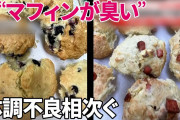 「糸引きマフィン」騒動、製造販売業者の行政処分は「見送り」に ⇒ なぜか食中毒の原因となる細菌が検出されず