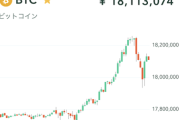 【朗報】ビットコイン、1800万円超え。止まらないぞこれっ！