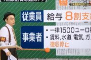 【悲報】フランス凄すぎる。コロナで外出禁止になるも、給与所得の8割を政府が補償www