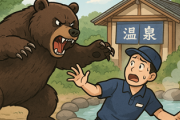 【温泉近くで遺体発見…】クマが人を食べるために襲った可能性ヽ(ﾟДﾟ)ﾉ