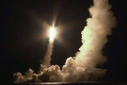 ロシア太平洋艦隊所属の原子力潜水艦から弾道ミサイル「ブラバ」発射実験…射程8～9000キロで米MD網の突破が可能！