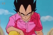 ベジータってファッションセンス皆無でかわいそうだなと思ったけど悟空も似たようなもんだった…。