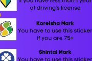 海外「そういう意味だったのか…」若葉マークに高齢者マーク…日本の車のステッカーに海外興味津々（海外反応）