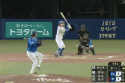 【中日対DeNA23回戦】中日、盗塁失敗で試合終了…